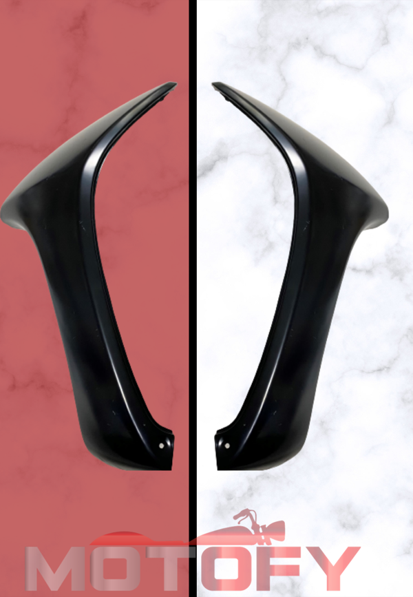 HONDA ACTİVA 100 ÖN PANEL SAĞ SOL KAPORTA GÖĞÜS TAKIMI BOYASIZ - Image 1