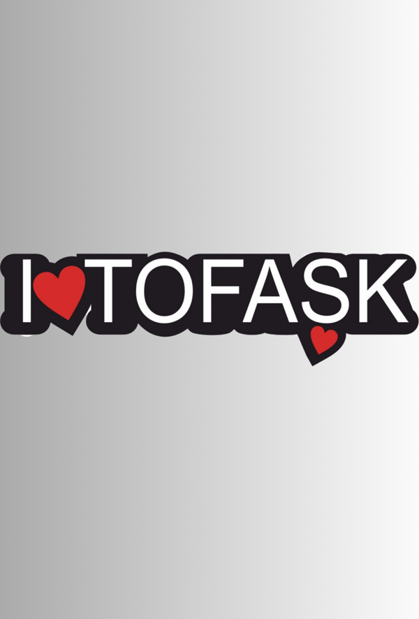 TOFAŞK YAZI STİCKER ETİKET 30cm - Image 1