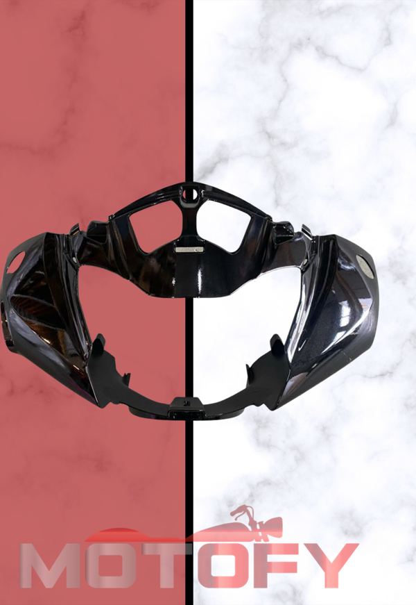 HONDA ACTİVA 125 2023 - 2024  FAR GRENAJI - GİDON FAR MUHAFAZA ÖN SİYAH ORİJİNAL - 53205-K0L-D00-ZV - Image 1