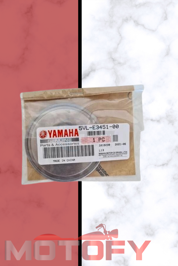 YAMAHA YBR 125 KRANK SANTRAFÜJ FİLTRESİ ORİJİNAL - 5VL-E3451-00 - Image 1