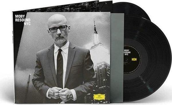 Deutsche Grammophon Moby Resound Nyc Plak - Image 1