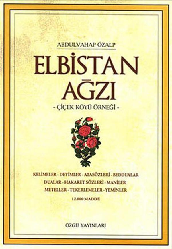 Elbistan Ağzı - Özgü Yayıncılık - Image 1