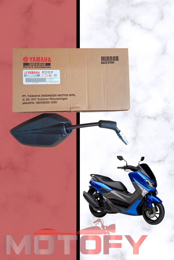 YAMAHA NMAX 125-155 2021 - 2024 AYNA SAĞ ORİJİNAL -2DP-F6290-00- - Image 1
