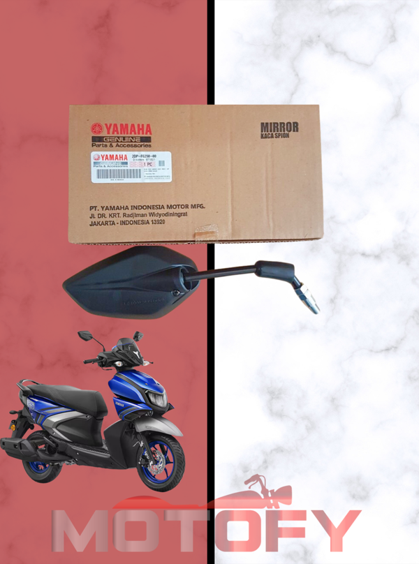 YAMAHA RayZR AYNA SAĞ ORİJİNAL -B97-F6290-00- - Image 1