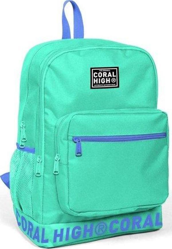 Coral High Sırt Çanta (Usb+Aux Soketli) 24104 - Image 1