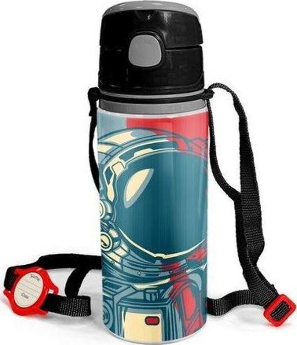 Coral High Pipetli Alüminyum Matara (600Ml) 11941 - Image 1