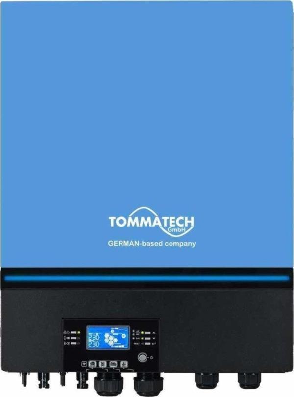Tommatech Mplus 11K 48V Mppt 1Faz Akıllı Inverter Çevirici Invertör - Image 1