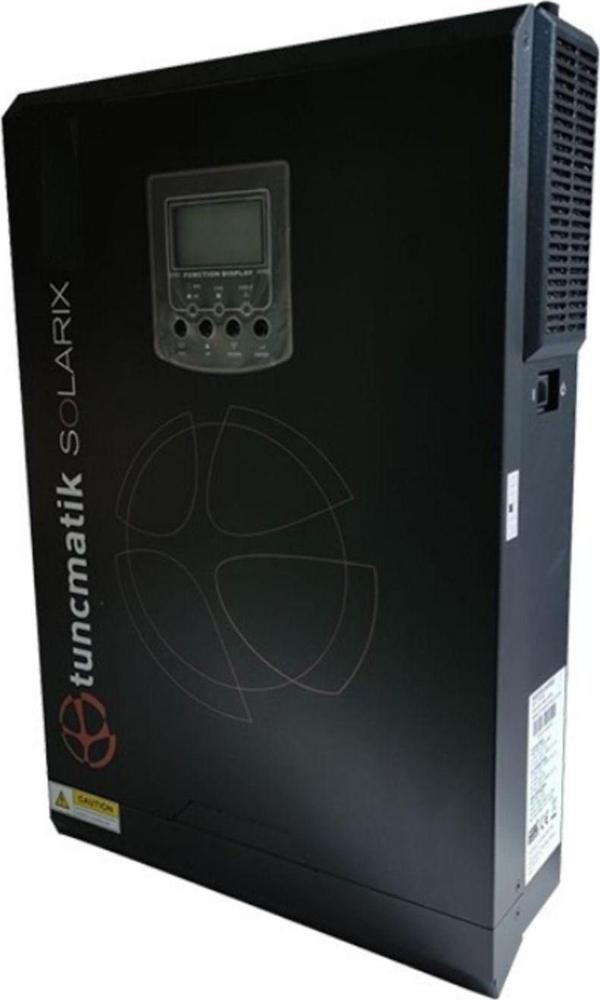Tunçmatik Solarix 5 Kw Mh100 Pro 100A Mppt 48 V Volt 5000 W Watt Akıllı İnverter 220V Çevirici - Image 1
