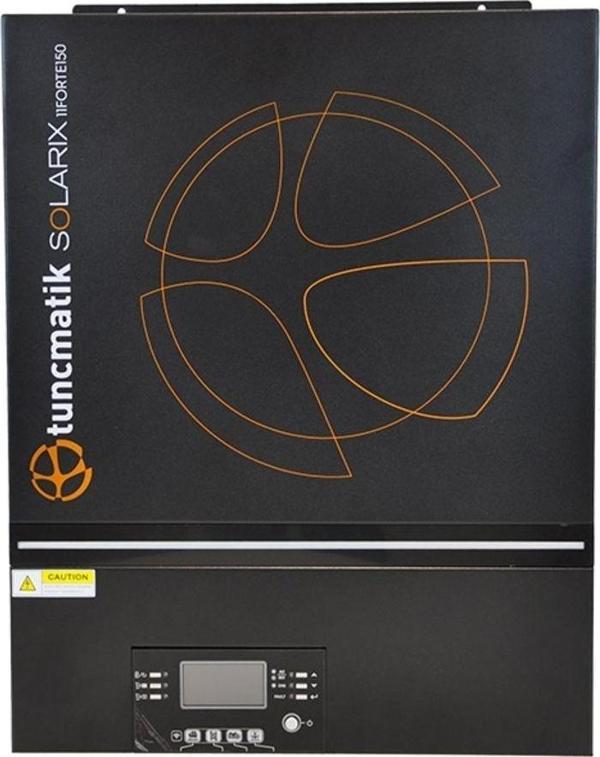 Tunçmatik Solarix Forte 11 Kw 150A Mppt 48 Volt 11.000 Watt Akıllı Inverter 220V Çevirici - Image 1