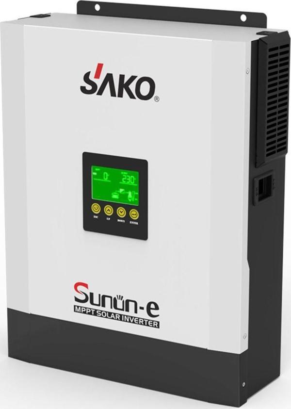 SAKO Sunon-E 24V 2.4Kw Tam Sinus Akıllı Inverter (450-500Vdc) - Image 1