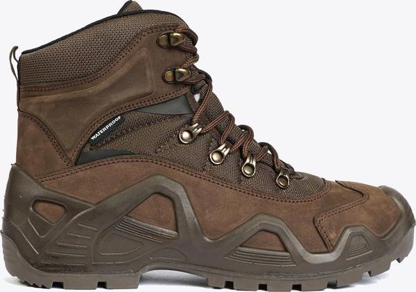 Hammer Jack Leopard Hakiki Deri Kahve Erkek Attack Bot - Image 1