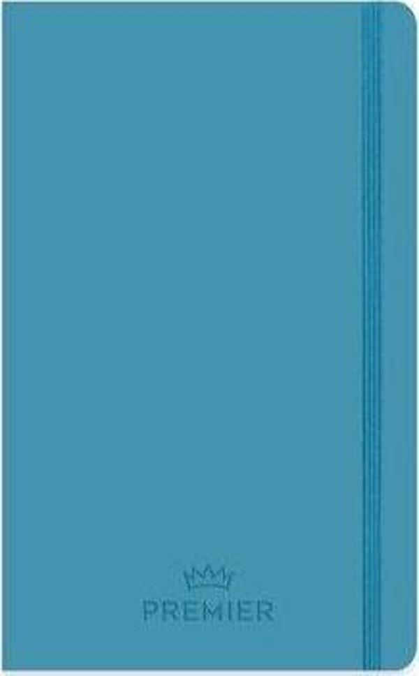 Keskin Color 13x21 96 Yaprak Düz Ciltli Premier Defter Mavi - Image 1
