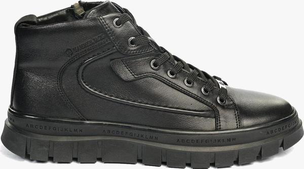 Hammer Jack Hakiki Deri Derry Siyah Erkek Bot - Image 1