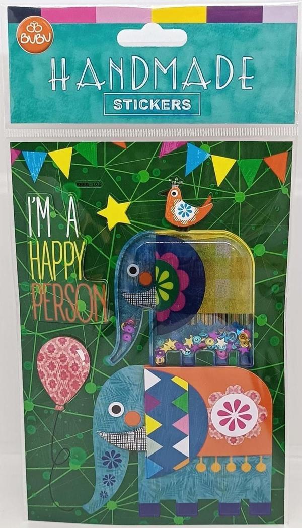 Bu-Bu Handmade Sticker Filler 12,5x23,5 HMSB-103 - Image 1