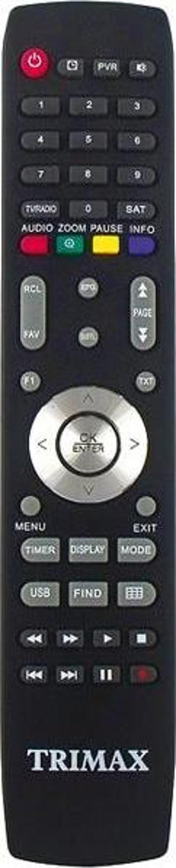 HUAYU KR TRIMAX 12000HD - LINX HD UYDU KUMANDASI - Image 1