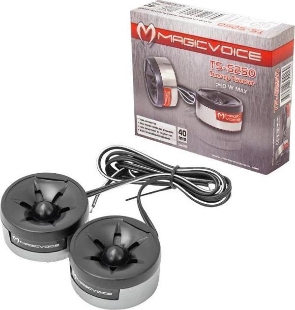 MAGICVOICE MV-250 TS-S250 40 MM 250 WATT TWEETER - Image 1