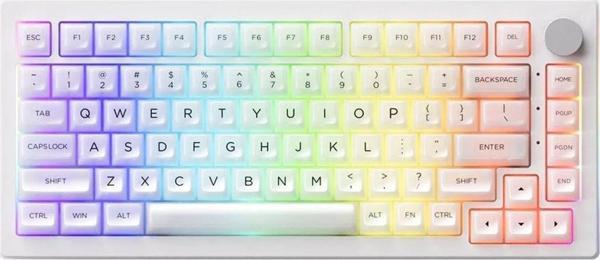 Akko 5075B Plus Shine-Through Tkl Rgb Kablosuz Hotswap Mekanik Gaming Klavye - Image 1