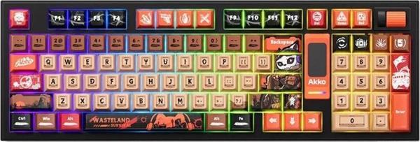 Akko 5098B Plus Wasteland Survival Rgb Kablosuz Hotswap Mekanik Gaming Klavye - Image 1
