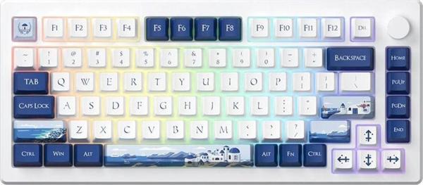 Akko Mod 007B He Pc Santorini Tkl Hall Effect Rgb Kablosuz Mekanik Gaming Klavye - Image 1