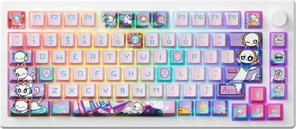 Akko Mod007B Pc 7Th Anniversary Tkl Rgb Kablosuz Mekanik Gaming Klavye - Image 1