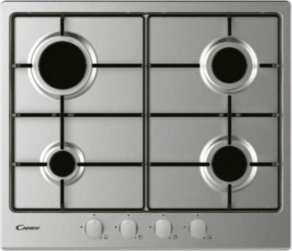 Candy CHW6BRX Inox Ankastre Ocak - Image 1