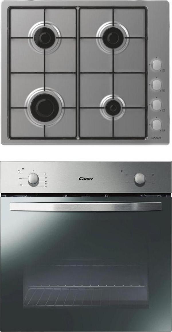 Candy Inox 2'Li Ankastre Set (Chw6Lx-Fcs100X/E) - Image 1
