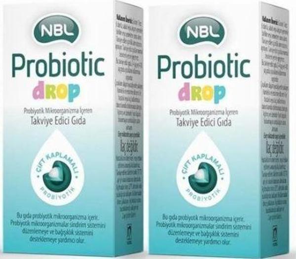 NBL Probiotic Drop 7,5 Ml 2 Adet - Image 1