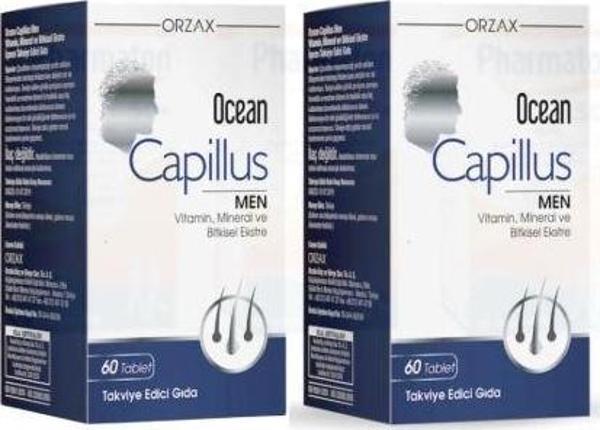 Ocean Capillus Men 60 Tablet 2 Adet - Image 1
