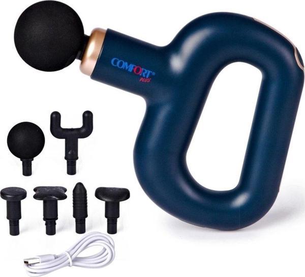 Comfort J004 Lacivert Plus Masaj Tabancası Cilt Sıkılaştırıcı - Image 1