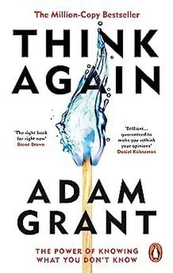 Think Again : The Power of Knowing What You Don't Know - Ebury Publishing - Image 1
