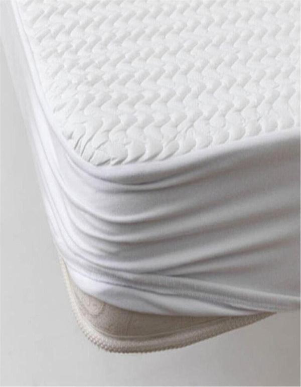 Kapitone Sıvı Geçirmez Tek Fitted Alez 180x200 Cm - Image 1