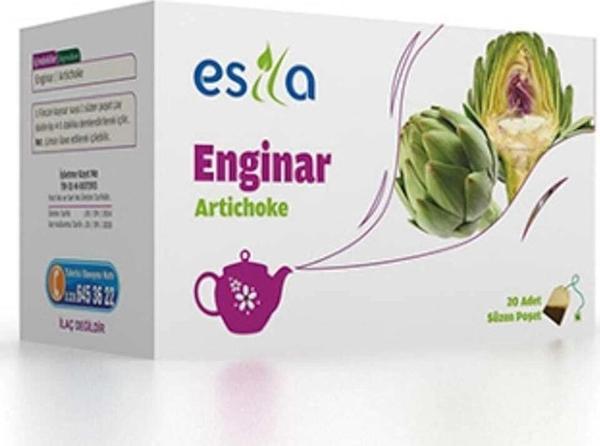 Enginar Çayı Süzen Poşet 20 Li - Image 1