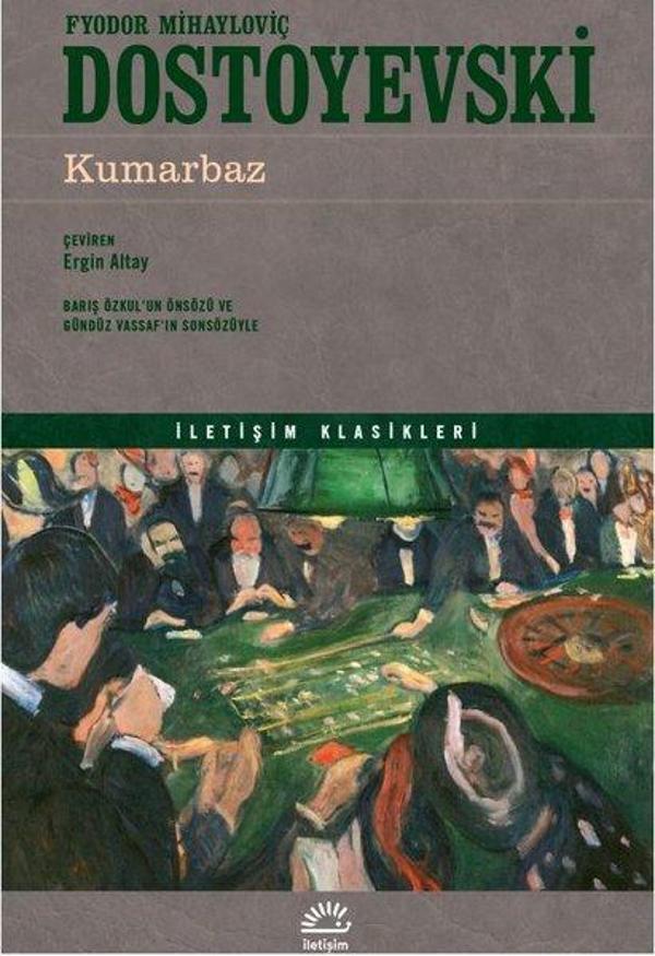 Kumarbaz - İletişim Klasikleri - İletişim Yayınları - Image 1