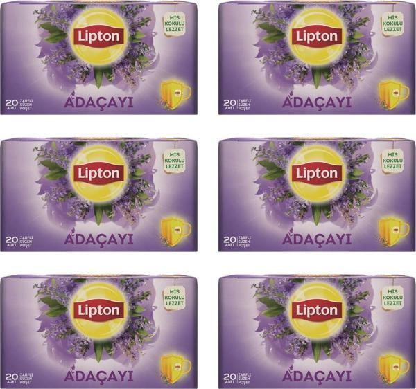 Lipton Adaçayı Bardak Poşet Çay X 6 Adet - Image 1