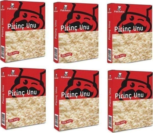 Pakmaya Pirinç Unu 200 Gr X 6 Adet - Image 1