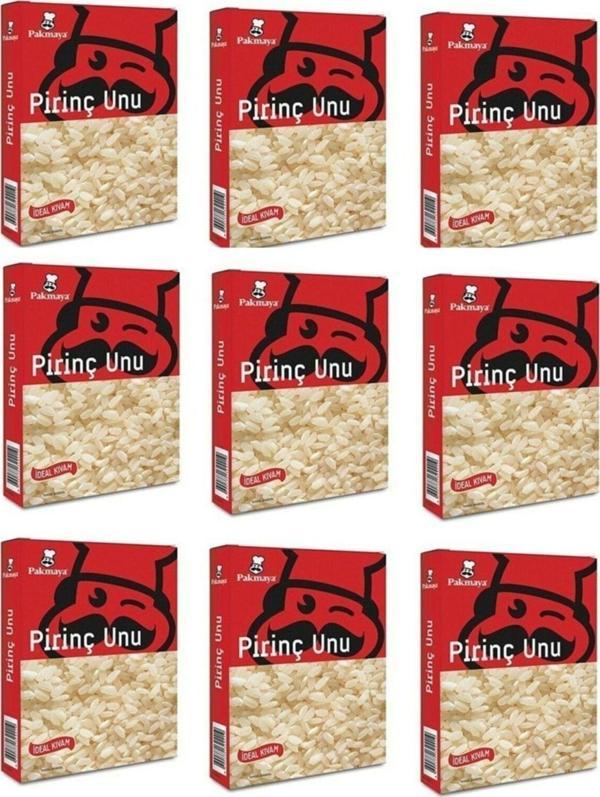 Pakmaya Pirinç Unu 200 Gr X 9 Adet - Image 1