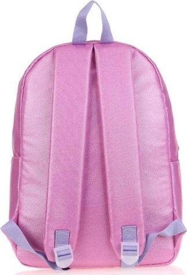 Kaukko Sparkle Sırt Çantası Duble Pembe K1567  - Image 1