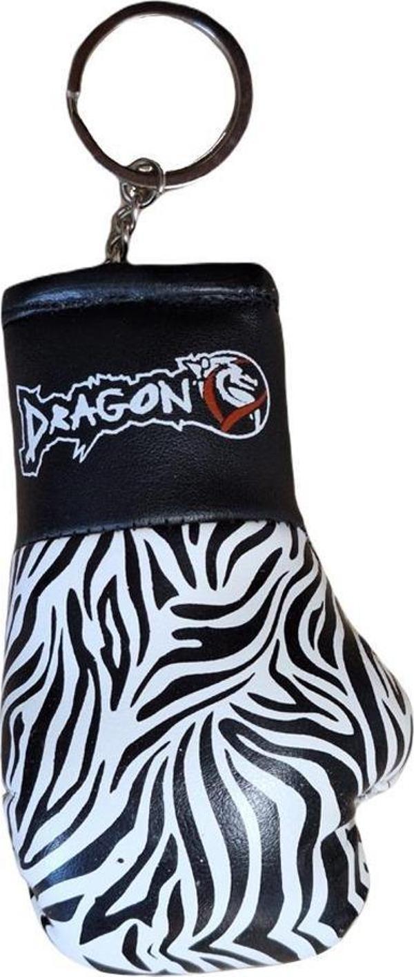 DragonDo AC1342 Boks Eldiveni Anahtarlık Zebra Desen (Tek) - Image 1