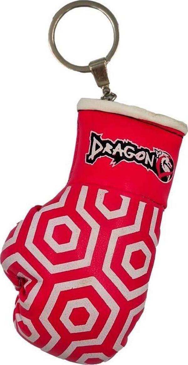 DragonDo AC1344 Boks Eldivenli Anahtarlık (Tek) Maskot Anahtarlık Pembe - Image 1