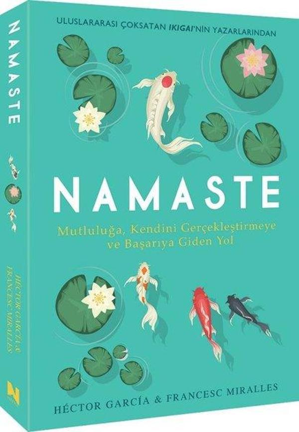 Namaste - Mutluluğa Kendini Geliştirmeye ve Başarıya Giden Yol - Nepal Kitap - Image 1
