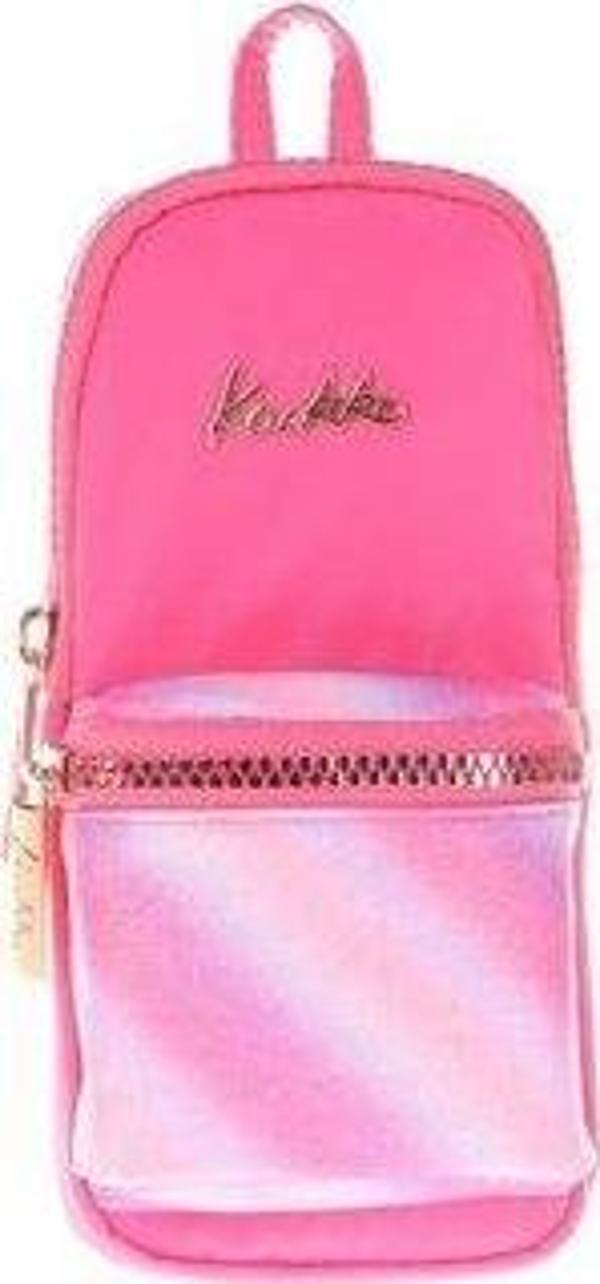 Kaukko Magıc Gloss Junıor Bag Kalem Çantası (Pembe) K2509  - Image 1