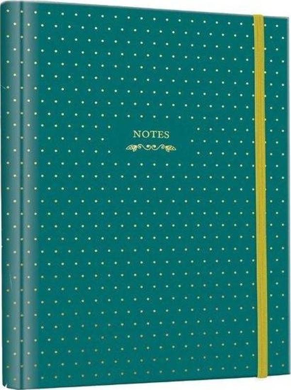 Victorias Journals Gizli Spiralli Defter 17x24 96 Yaprak Çizgili - Image 1