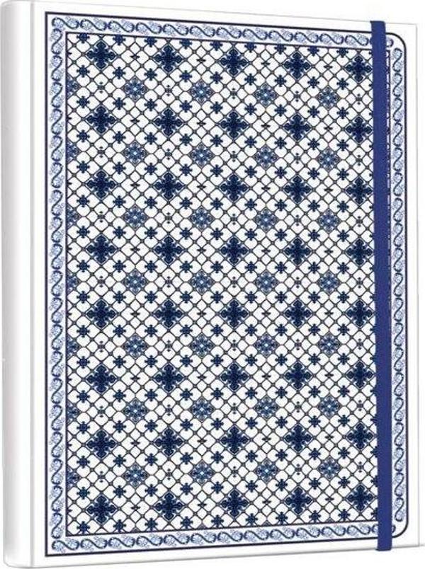 Victorias Journals Gizli Spiralli Defter 17x24 96 Yaprak Çizgili - Image 1