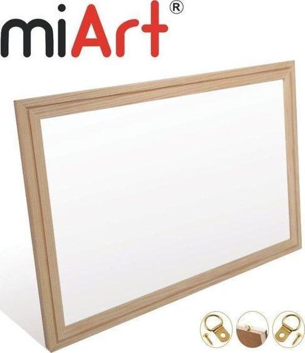 My Mia Art Lüks Çerçeve Yazı Tahtası 30x45 cm - Image 1