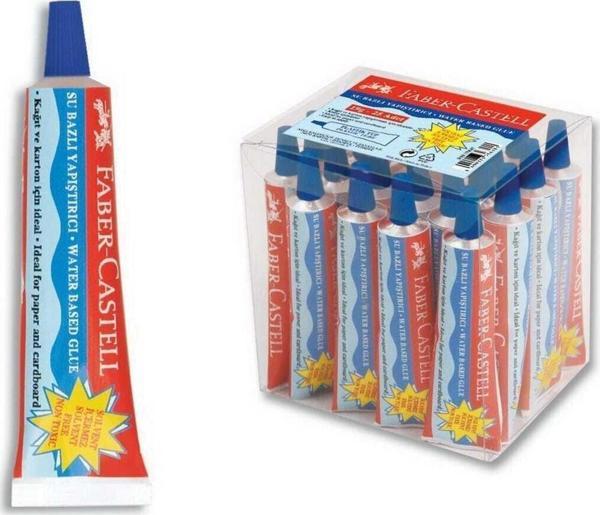 Faber-Castell Faber Su Bazlı Sıvı Yapıştırıcı 19Gr - Image 1