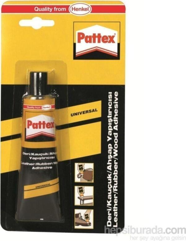 Pattex Yapıştırıcı Ahşap,Deri,Kauçuk 50 Gr Tüp - Image 1