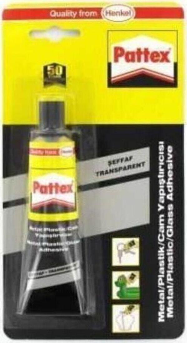 Pattex Metal / Plastik / Cam Yapıştırıcı 50 Ml 1176391 - Image 1