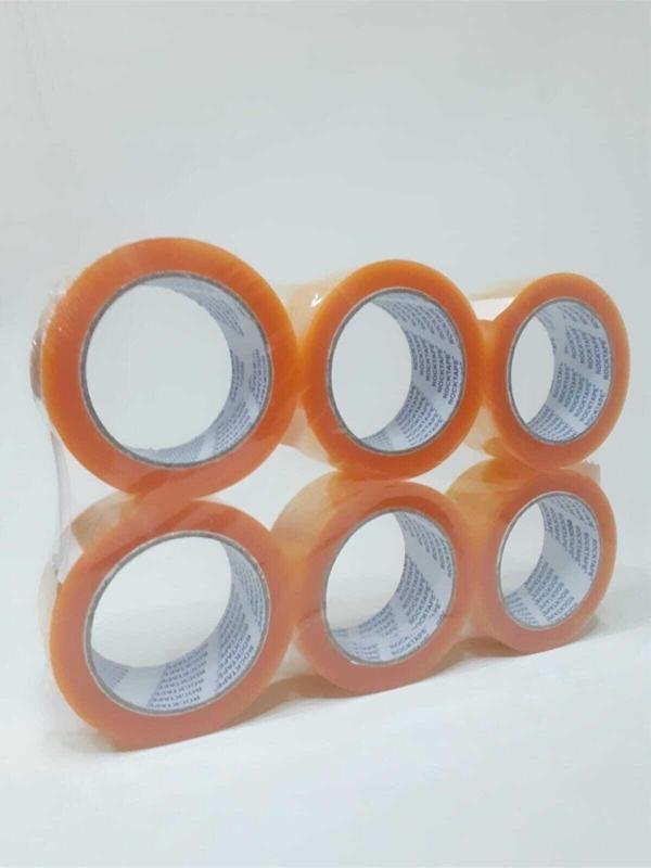 Klas Şeffaf Koli Bandı 45 X 100 Mt ( 60 Adet ) Rock Tape Koli Bandı - Image 1
