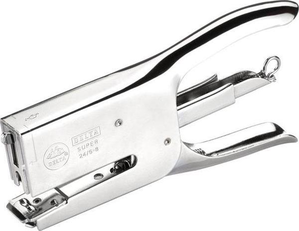 DELTA PENS TİPİ %100 ÇELİK (35 KAĞIT) 24/6 150 TEL ZIMBA MAKİNESİ - Image 1