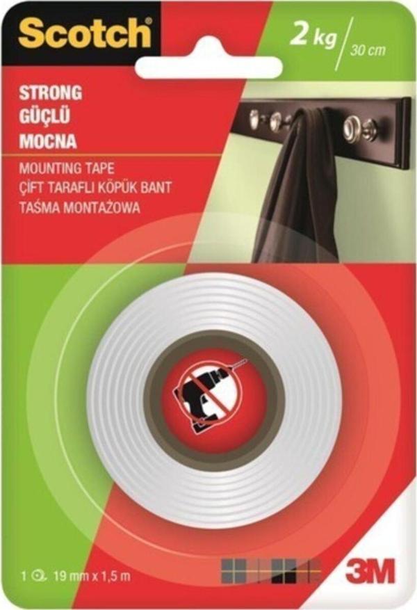 Scotch Güçlü Montaj Bandı - Image 1